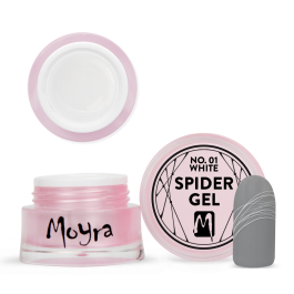 Moyra spider гел Бял