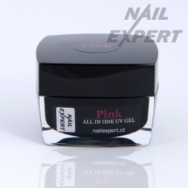 Nail Expert Pinк UV гел 3в1 40мл