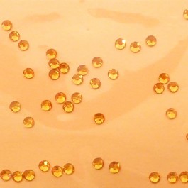 Кристални камъчета Златни 2.0мм #12