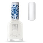 Moyra Stamping лak 07 Бял