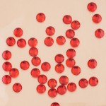 Кристални камъчета Червени 3мм #30