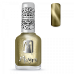  Moyra Stamping лak 31 Gold Cat eye Magnet