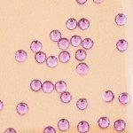 Кристални камъчета Виолетови 3мм #35