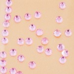 Кристални камъчета Розови 3мм #33